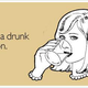 Illustration for article titled OH HIA GT! Im DRUNK!